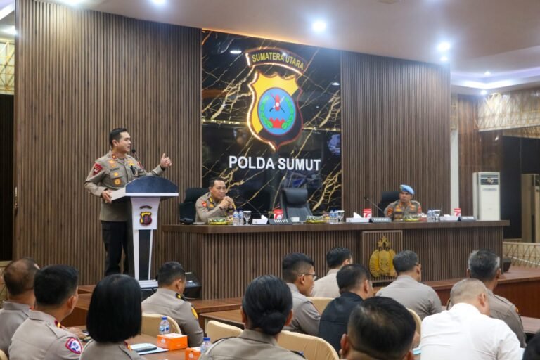 Polda Sumut Gelar Lat Pra Ops Keselamatan Toba 2026, Tekankan Profesionalisme dan Kepatuhan SOP