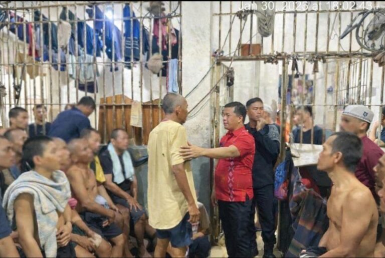 Hati Rutan Labuhan Deli, Kedepankan Pendekatan Humanis.