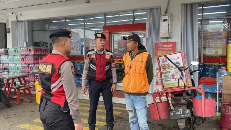 Sat Samapta Polres Ciamis Intensifkan Patroli Dialogis untuk Jaga Keamanan Masyarakat