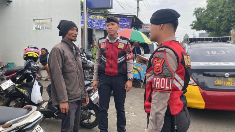 Sat Samapta Polres Ciamis Tingkatkan Patroli Antipremanisme Demi Jaga Kamtibmas