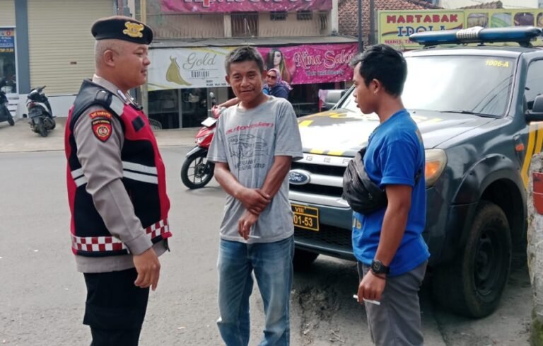 Gelar Sosialisasi Penyebaran Maklumat Kapolda Jabar, Terkait Penanganan Premanisme, Balapan Liar, dan Geng Motor Di Wilakum Polsek Samarang