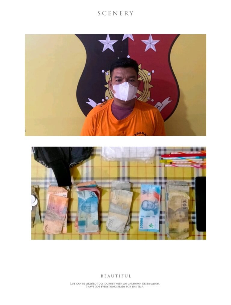 Polres Binjai Amankan Bandar Togel di Langkat, Sita Uang dan Buku Rumus