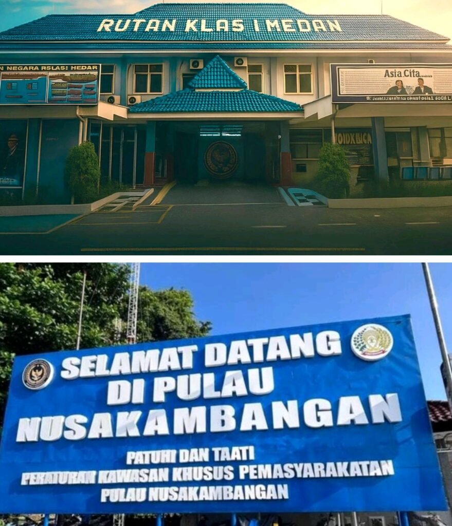 TEGAS !!! NARAPIDANA KASUS KORUPSI DIPINDAHKAN KE PULAU NUSAKAMBANGAN