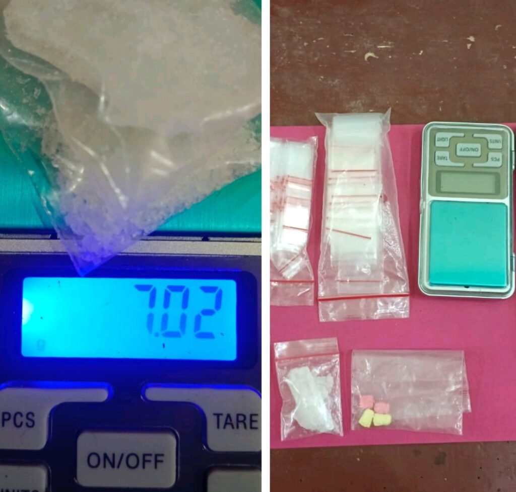 Satresnarkoba Polres Palas Bersama Polsek Sosa Ungkap Pengedar Narkoba