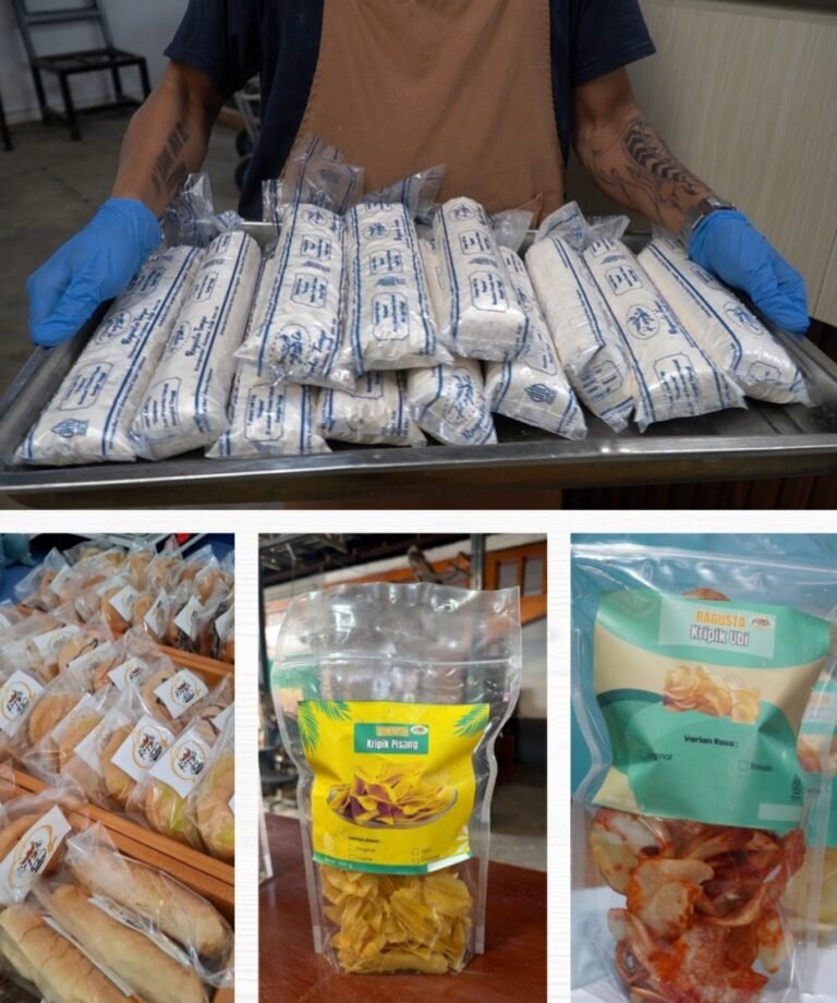 Bangkit dari balik jeruji, produk tempe, roti dan keripik tembus pasar!