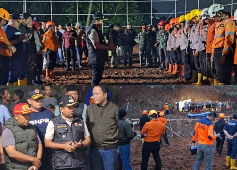 Bupati Sumedang Dony Ahmad Munir Menghimbau Kepada Pekerja Pentingnya Keselamatan