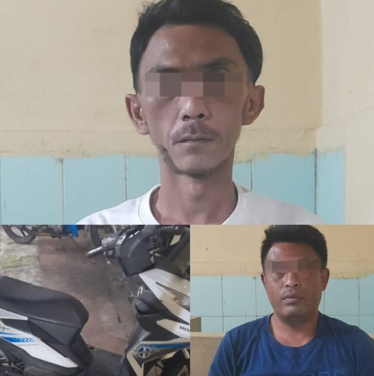 Polsek Tarogong Kidul Ungkap Kasus Curanmor dan Amankan Pelaku Pencurian serta Penadah