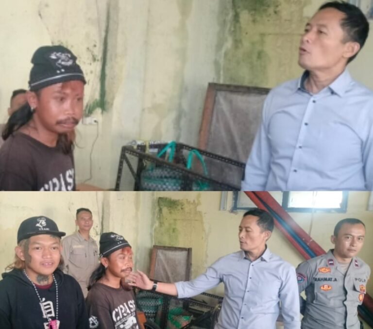 Polsek Samarang Terus Gencar Sosialisasi Maklumat Kapolda Jabar,Terkait Penanganan Premanisme, Balapan Liar, dan Geng Motor