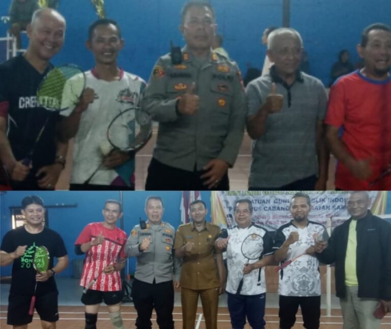 Giat Silaturahmi Kapolsek Samarang Antara PP Polri Polres Garut Dengan Tokoh Masyarakat Samarang