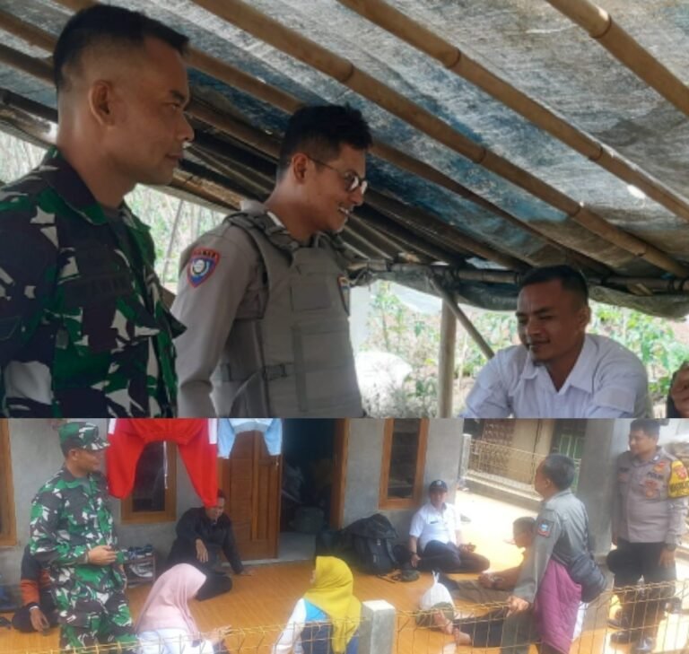 Gelar Apel Gabungan Dan Patroli Cipta Kondisi di Wilayah Hukum Polsek Samarang
