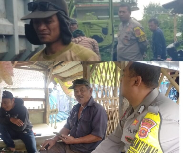 Polsek Samarang Perkuat Keamanan Desa Lewat Sambang dan Himbauan Kamtibmas