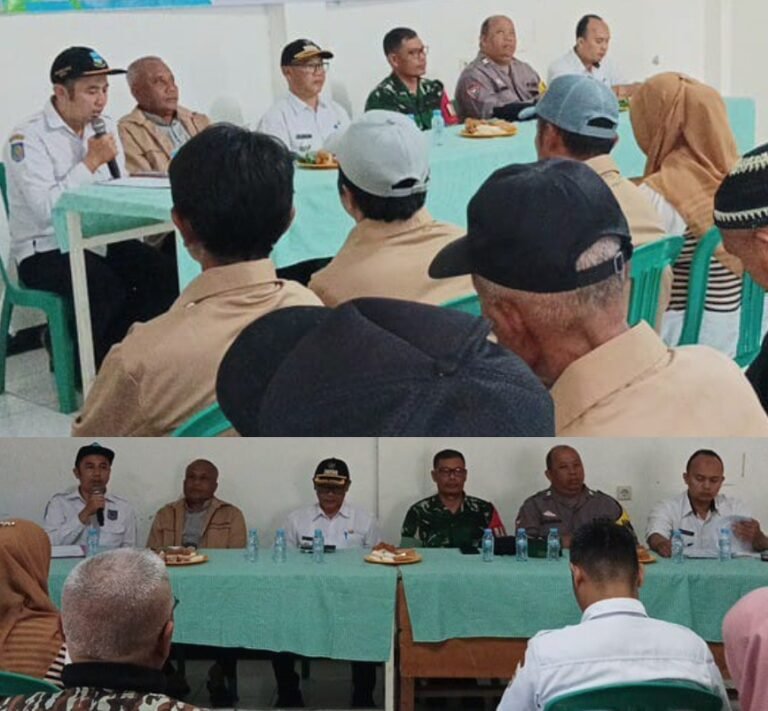 Bhabinkamtibmas Polsek Samarang Hadiri Musrenbang Penyusunan RKPD Desa Samarang