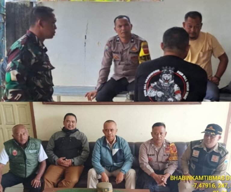 Gelar Apel Gabungan, Sekaligus Patroli Cipta Kondisi di Wilayah hukum Polsek Samarang
