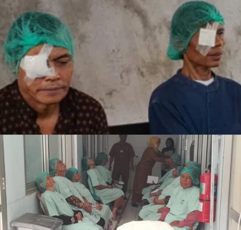 Puskesmas Citeras Gelar Operasi Katarak Gratis, Kurang Lebih Dari 70 Peserta