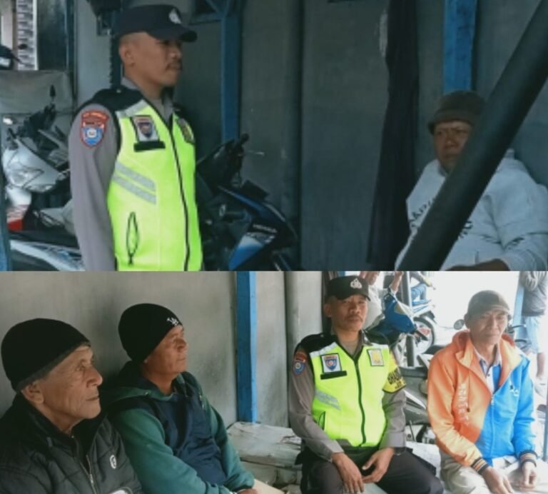Giat KRYD Siang di Wilayah Hukum Polsek Samarang Guna Mencegah Terjadinya C3 dan Gangguan Kamtibmas