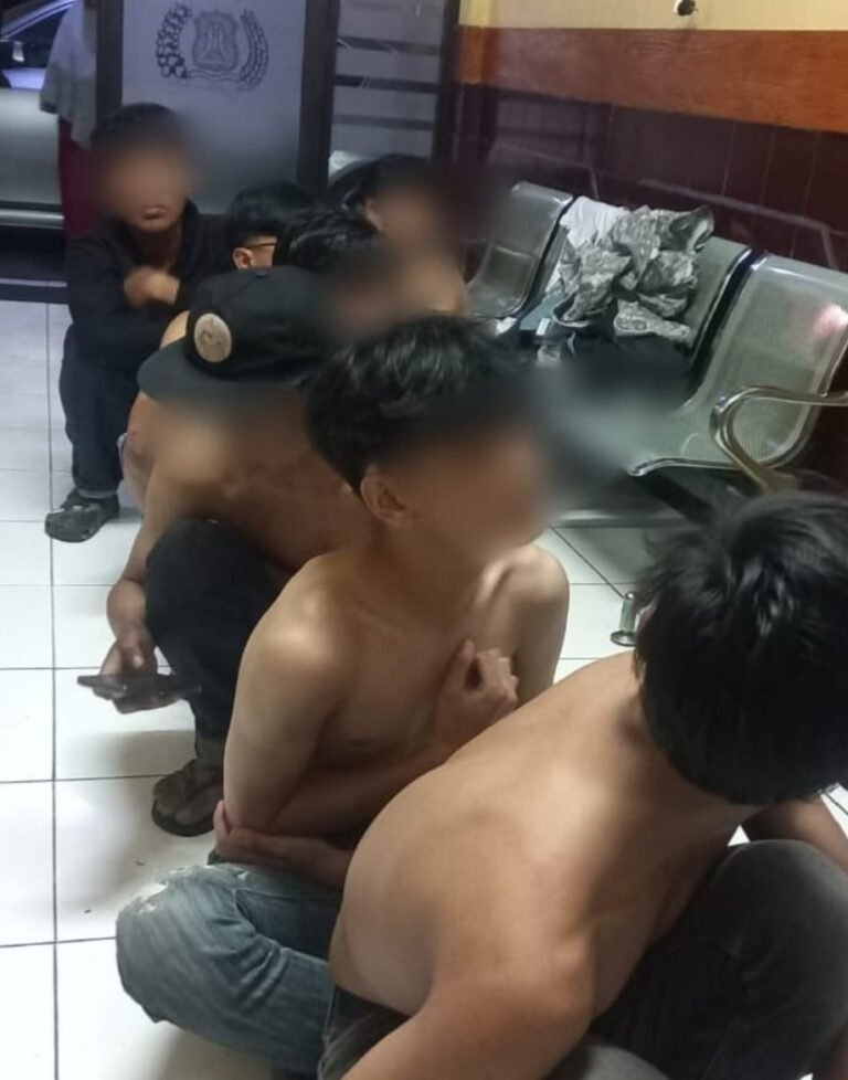 Polisi Gagalkan Perang Sarung di Cimahi .