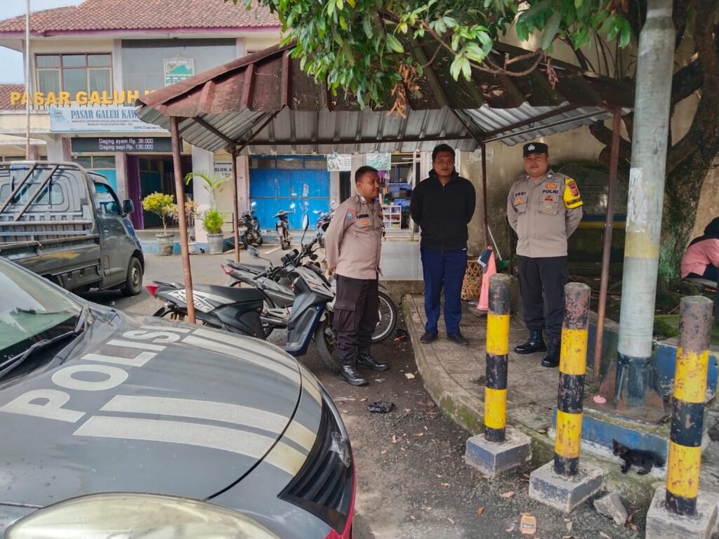 Polsek Kawali Laksanakan Patroli Dialogis Jaga Kamtibmas di Wilayah Hukum Polsek Kawali