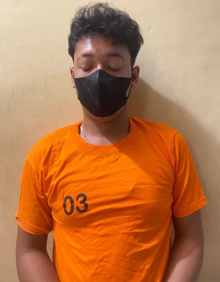 DPO Curanmor Di Tangkap Polsek Binjai Timur Polres Binjai