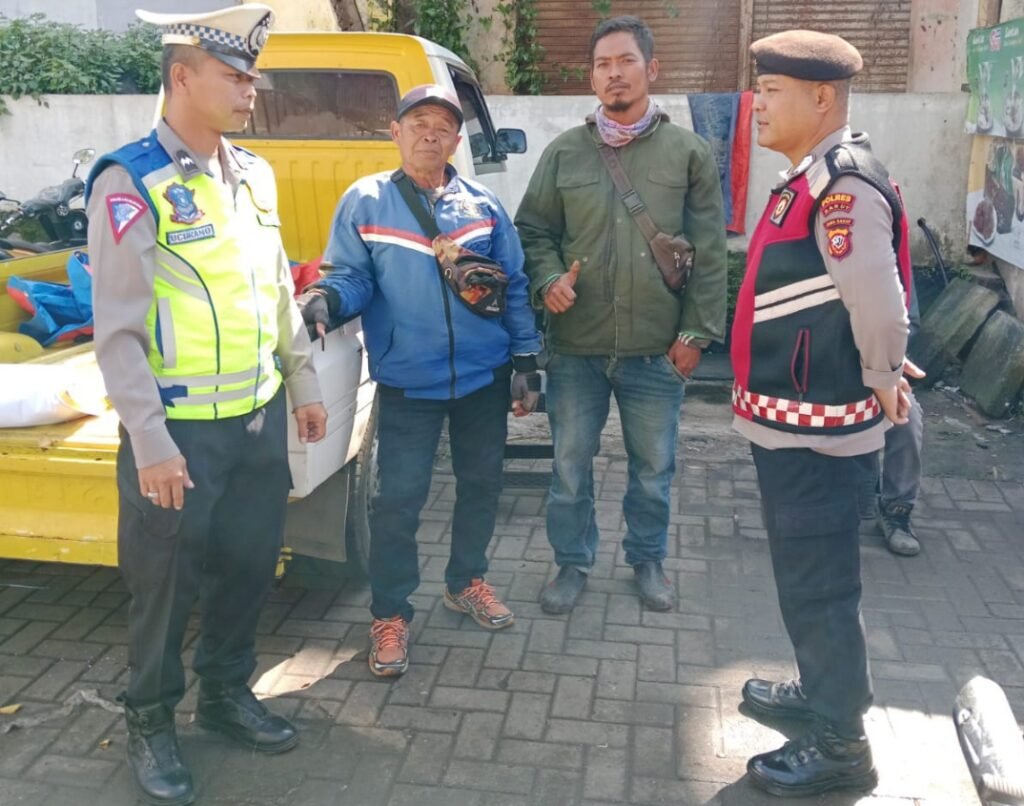 Giat Apel Dan Patroli Gabungan Dalam Rangka Cipta Kondisi Di Wilayah Hukum Polsek Samarang