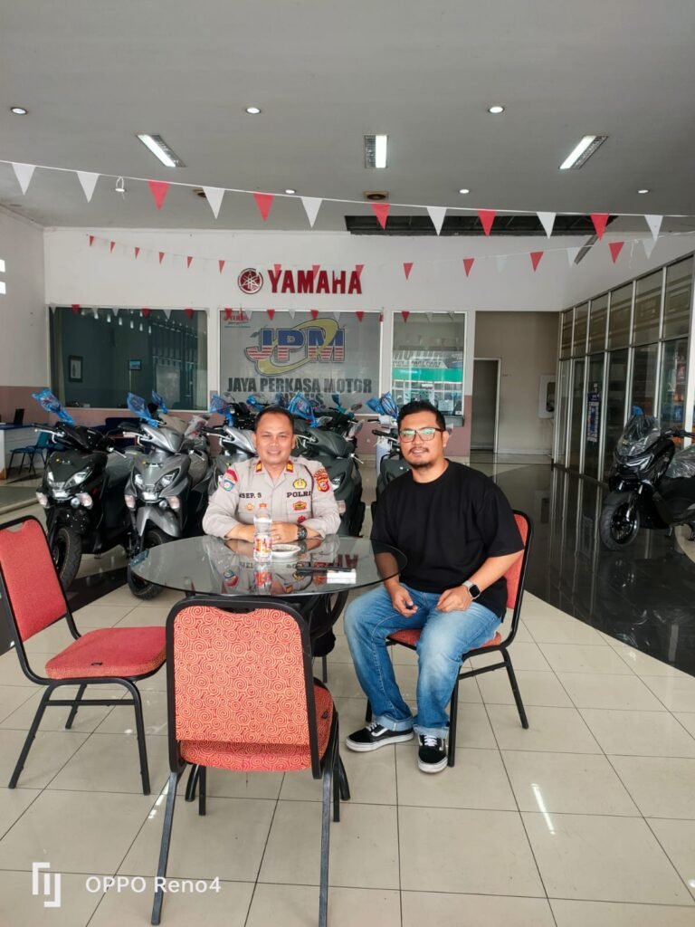 Perkuat Sinergitas, Polsek Cikoneng Polres Ciamis Koorkom Kamtibmas Stakeholder di Margaluyu