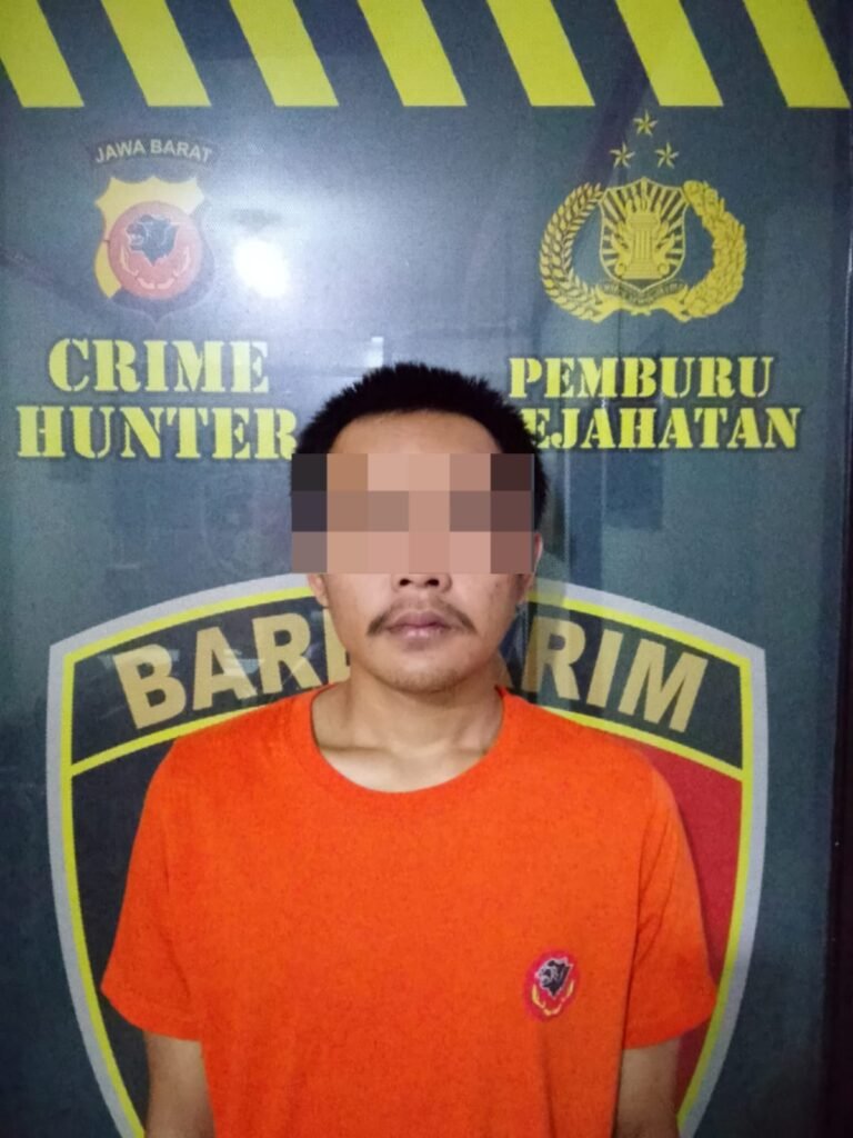 Bobol Rumah Subuh Hari, Pelaku Curanmor Honda Beat Berhasil Diamankan Polsek Garut Kota