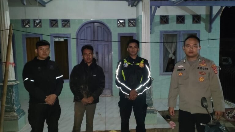 Tersesat di Hutan Legok Demplon, Polsek Limbangan Berhasil Evakuasi Warga dalam Kondisi Selamat