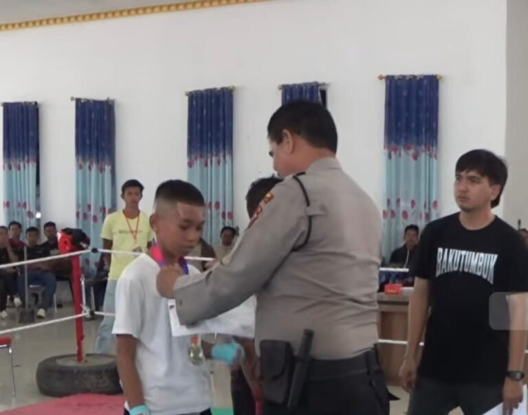 Satu Ring, Ribuan Harapan: KBPP Polri Labusel Ubah Energi Jalanan Menjadi Prestasi