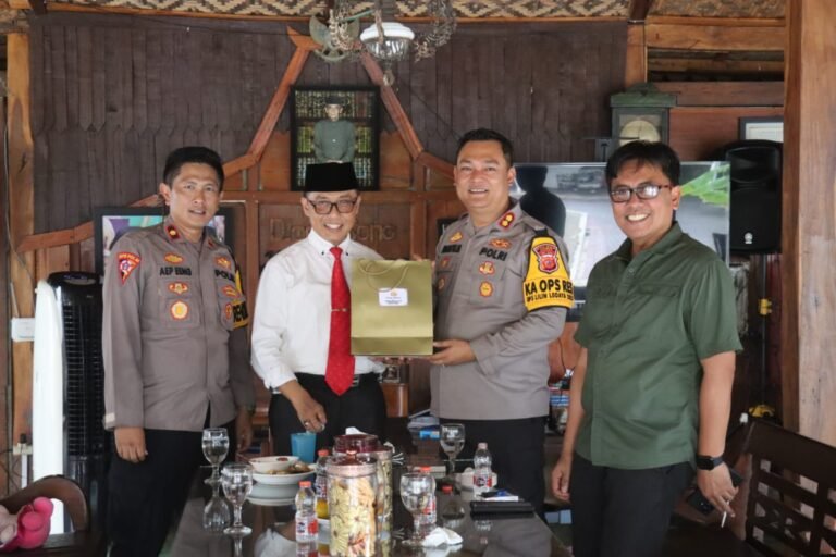 Kapolres Ciamis Perkuat Sinergi dengan Ponpes Darussalam, Bangun Kolaborasi Jaga Kamtibmas Berbasis Nilai Keagamaan
