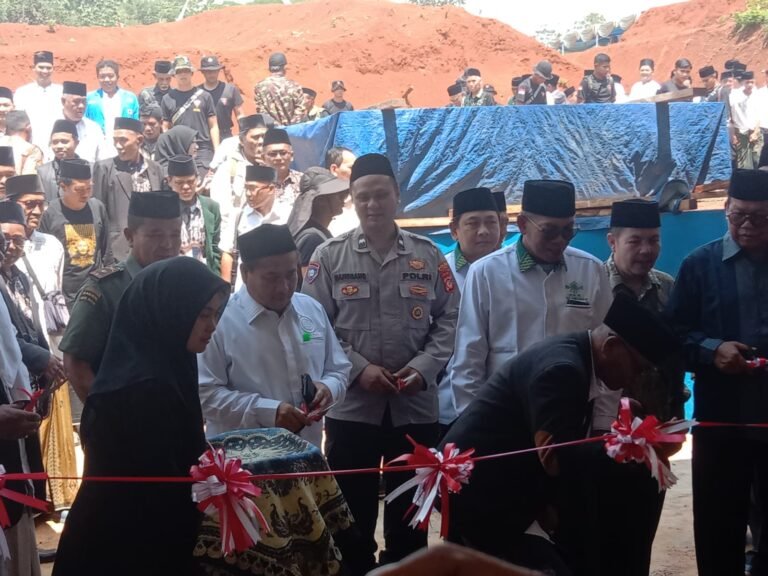 Polsek Ciamis Hadiri Muskercab III dan Harlah NU Ke-100, Pastikan Kegiatan Keagamaan Berjalan Aman dan Kondusif