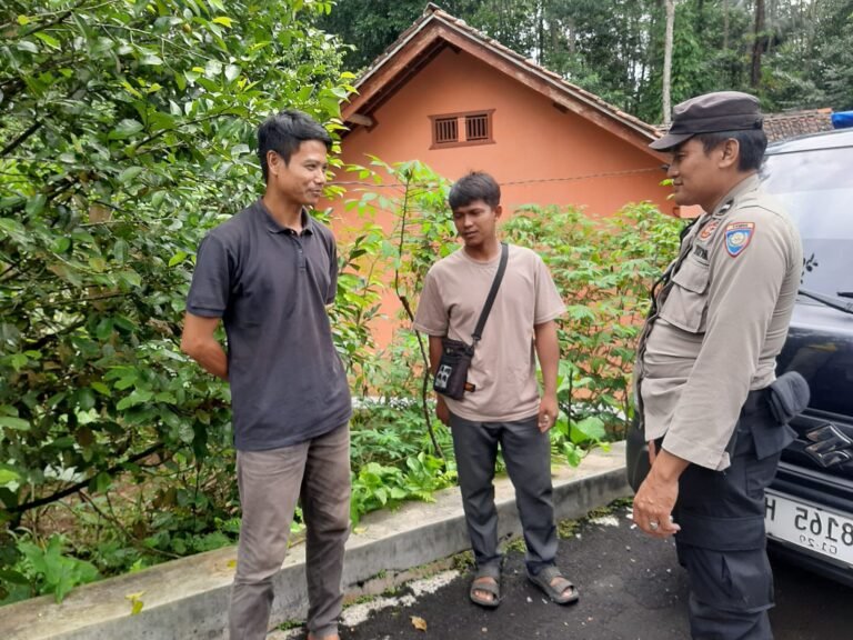 Polsek Cipaku Perkuat Kemitraan Warga, Dorong Ketahanan Pangan dan Jaga Kamtibmas