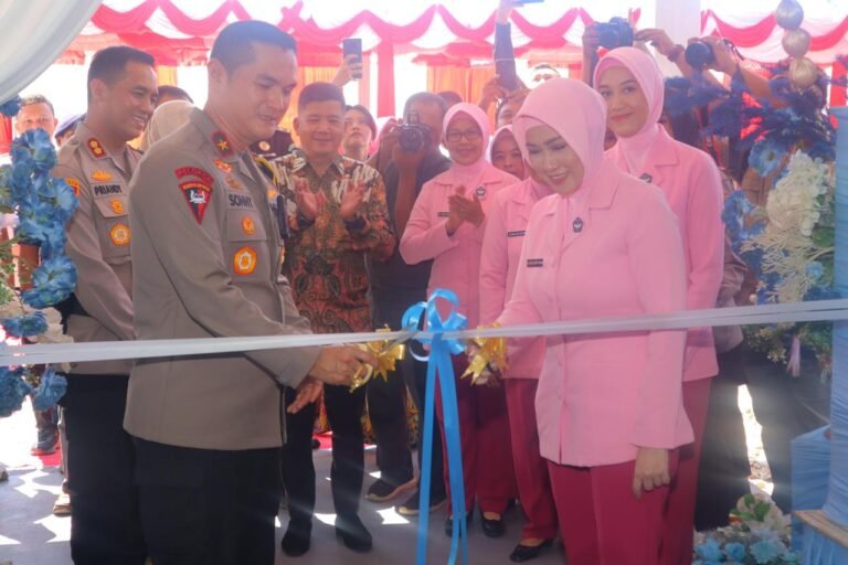 Polda Sumut Resmikan SPPG Polres Madina, Dukung Program Makan Bergizi Gratis Presiden