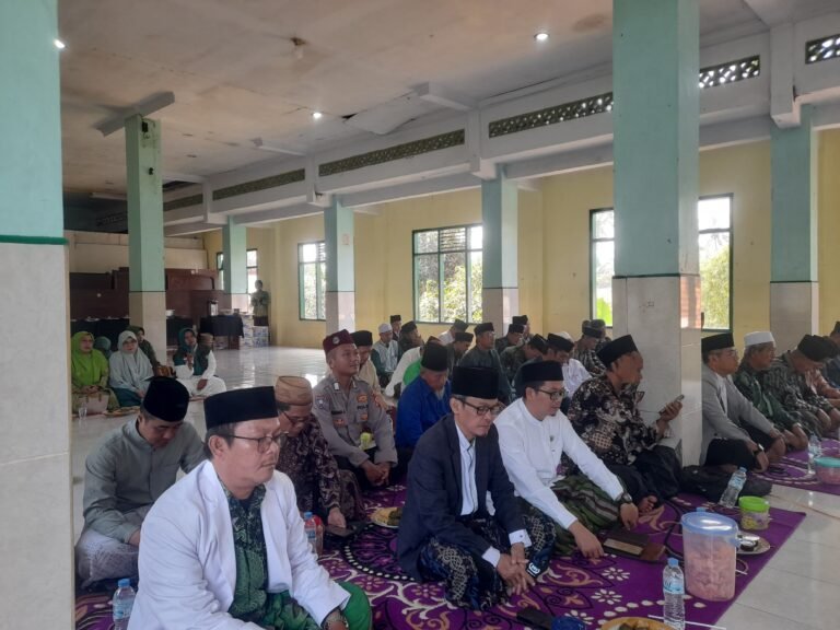 Polsek Rajadesa Perkuat Sinergi dengan NU, Jaga Kondusivitas Kegiatan Keagamaan dan Kebangsaan