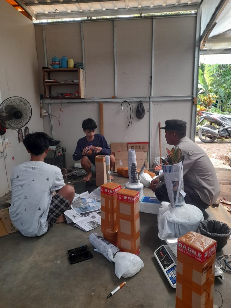 Polsek Rajadesa Laksanakan KRYD, Perkuat Harkamtibmas dan Rasa Aman Masyarakat