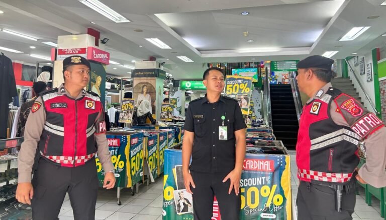 Sat Samapta Polres Ciamis Intensifkan Patroli Dialogis, Perkuat Pengamanan Objek Vital dan Rasa Aman Masyarakat