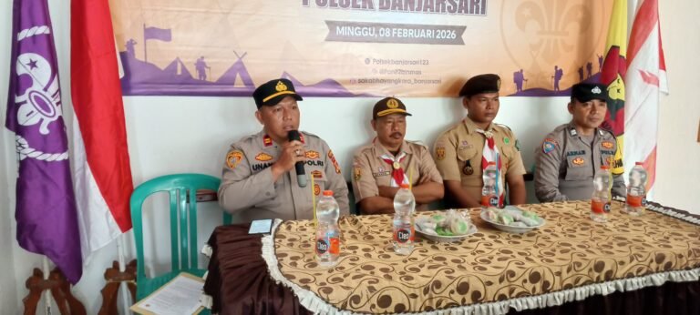 Polsek Banjarsari Perkuat Pembinaan Generasi Muda melalui Musyawarah Saka Bhayangkara Tahun 2026