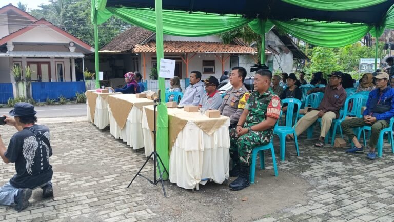 Polsek Cijeungjing Hadiri Grand Opening CV Balagadona, Perkuat Sinergi Keamanan dan Dukungan Iklim Usaha