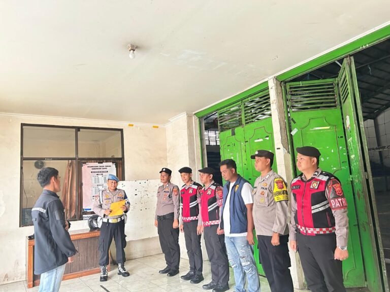 Polres Ciamis Beri Pengamanan Saat Nobar Perebutan Tiket Liga 2 Antara PSGC vs Persiba Bantul