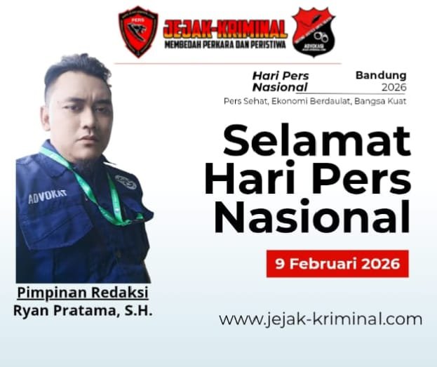 Ryan Pratama Hidayat, S.H.: Ucapan Hari Pers Nasional 2026 untuk Insan Media yang Berintegritas