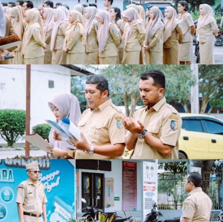 Bapenda Kabupaten Batu Bara Laksanakan Kegiatan Rutin Apel Pagi