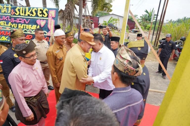 Bupati Batu Bara H. Baharuddin Mengajak Laskar Melayu Dan Seluruh Elemen Masyarakat Melestarikan Tradisi Melayu