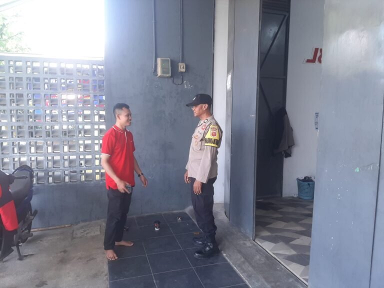 Perkuat Sinergitas, Polsek Cikoneng Polres Ciamis Koorkom ke Warga Desa Kaler Desa Gunungcupu