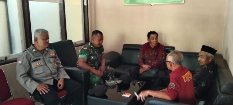 Polsek Kawali Perkuat Sinergi Korkom Desa, Tingkatkan Imbauan Kamtibmas di Citereup