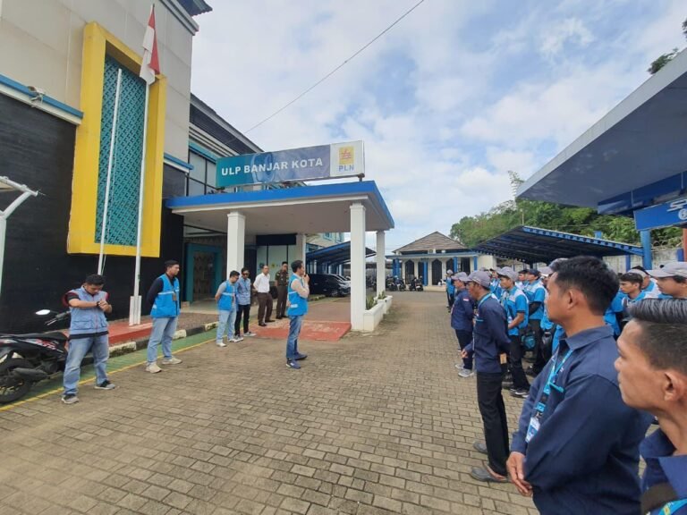 PLN Banjar Kota Gelar Apel Billman, Tekankan Etika dan Profesionalisme Petugas