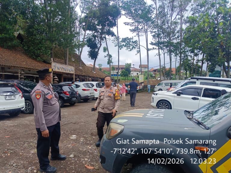 Giat KRYD Dan Pemantauan Tempat Wisata Di Wilayah Hukum Polsek Samarang