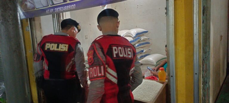 Sat Samapta Polres Ciamis Pantau Harga dan Ketersediaan Bahan Pokok, Pastikan Stabilitas Jelang Ramadhan Tetap Aman