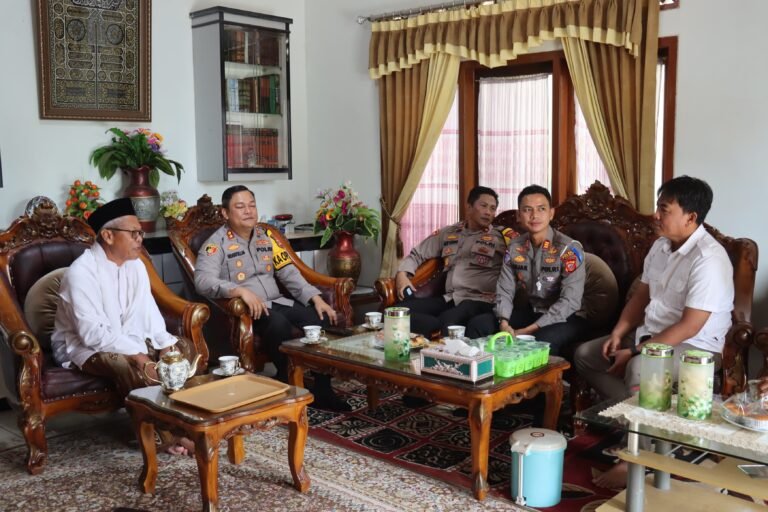 Kapolres Ciamis Perkuat Sinergi dengan Ulama Jelang Ramadhan, Komitmen Jaga Kondusifitas Wilayah