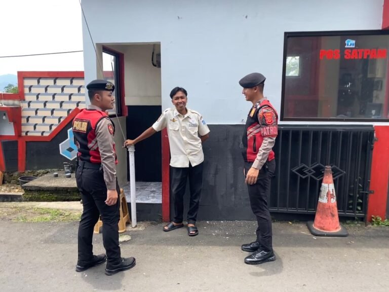 Sat Samapta Polres Ciamis Gencarkan Patroli Dialogis, Perkuat Kehadiran Polisi di Tengah Masyarakat