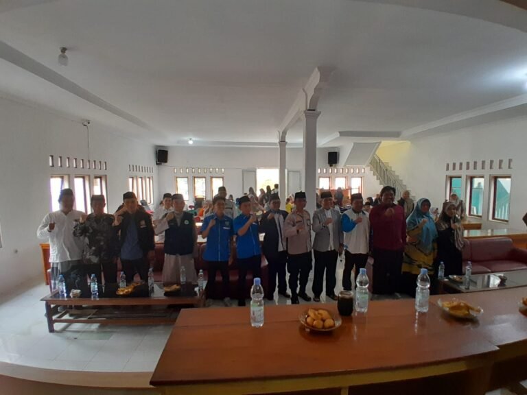 Polsek Rajadesa Amankan Tarhib Ramadhan KNPI, Perkuat Sinergi Jaga Kondusifitas Menjelang Bulan Suci