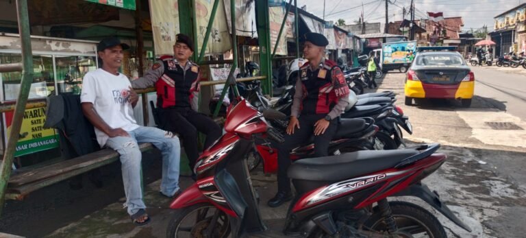 Sat Samapta Polres Ciamis Gencarkan Patroli Biru Antisipasi Premanisme, Wujudkan Rasa Aman di Wilayah Hukum