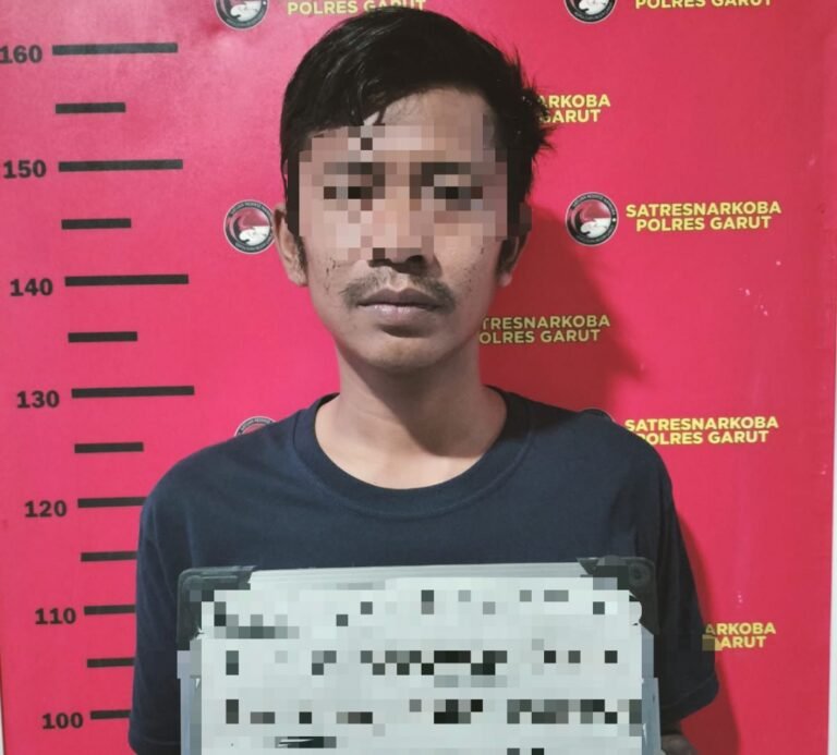 Satresnarkoba Polres Garut Bongkar Peredaran Tembakau Sintetis